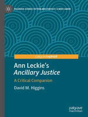 cover image of Ann Leckie's "Ancillary Justice"